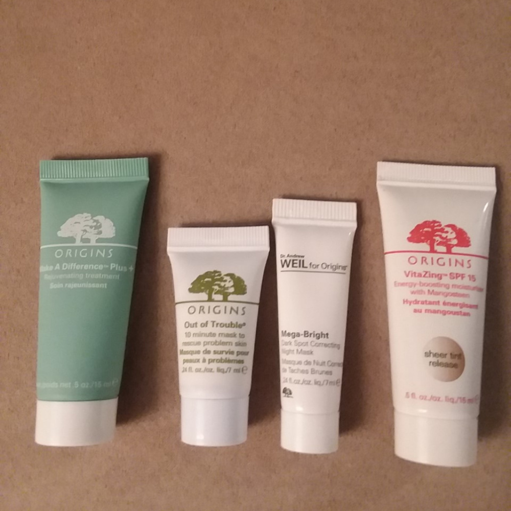 Origins Deluxe Minis- Brand New